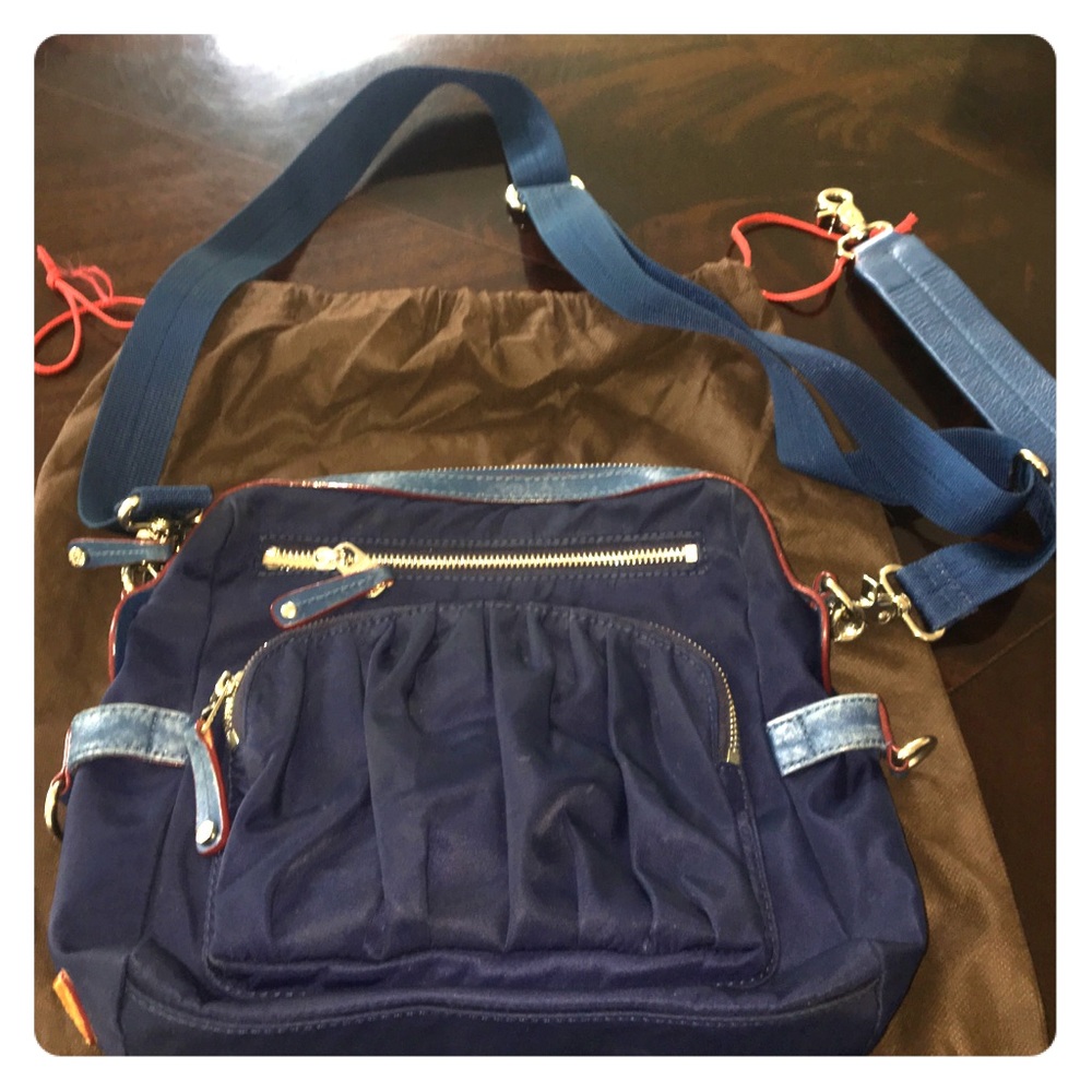 MZ Wallace Lizzy Crossbody Sachel